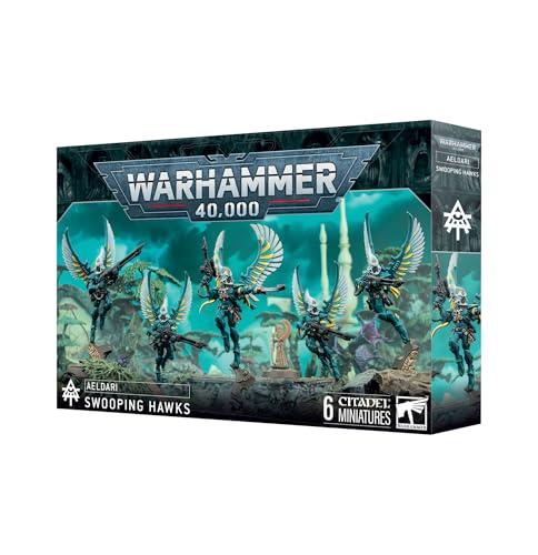 Games Workshop - Warhammer 40,000 - Aeldari: Swooping Hawks
