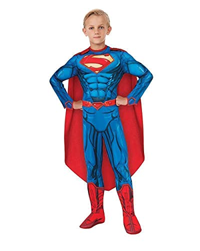 Rubie'S It881367-L - Superman Deluxe Costume, Con Muscoli, Taglia L