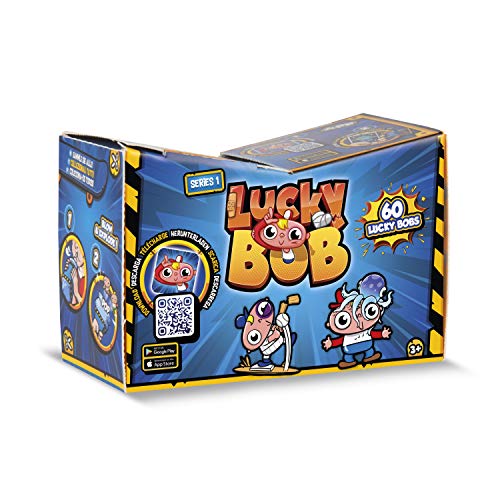 Lucky Bob Pack 2, Figura Collezionabile, Multicolore, 81239