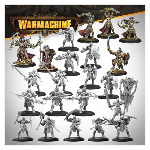 Warmachine: Espansione Del Nucleo Di Orgoth Sea Raiders