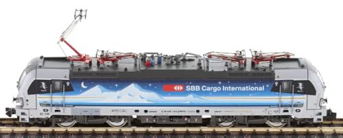 7570027 N E-Lok 193 110-4 'Goldpiercer', Sbb, Ep.Vi, Dc Sound