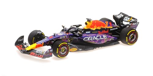 Minichamps 410232201 - Red Bul Racing Rb19 Max Verstappen Winner Las Vegas Gp World Champion 2023 Limited Edition 528 Pcs - Scala 1/43 - Auto In Minia