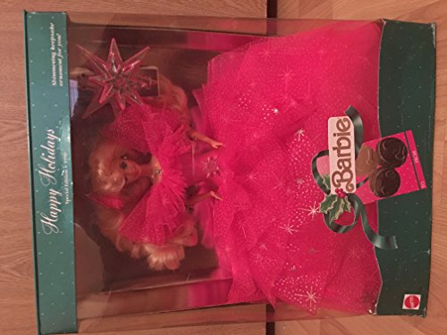 Happy Holidays Barbie 1990