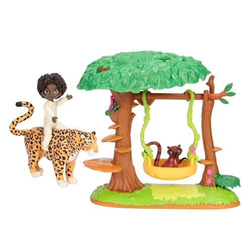 Jakks Pacific - Disney Encanto Antonio Animal Swing Small Doll Playset Cs (Net)