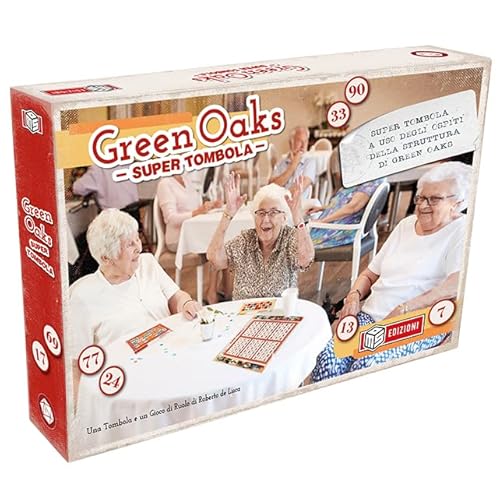 Ms Edizioni - Green Oaks - Super Tombola, Gioco Di Ruolo E Tombola In Italiano