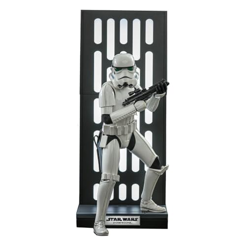Hot Toys Star Wars Stormtrooper With Death Star Environment 1:6 Action Figure