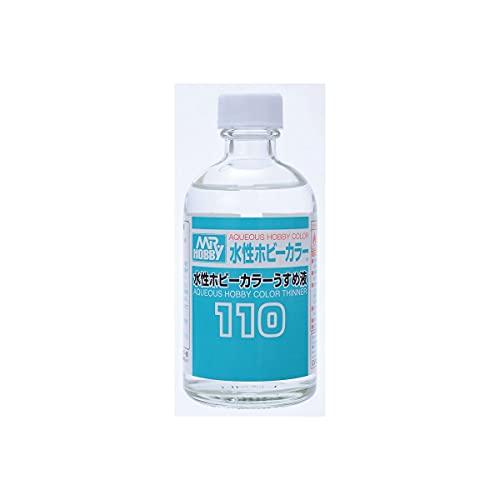 Aqueous Hobby Color Thinner 110 Colori Mr Hobby Diluenti 110Ml