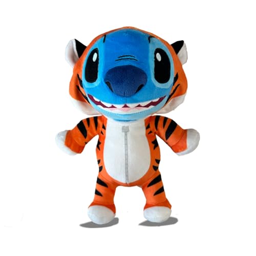 Simba Peluche Stitch Costume Rajah, 25 Cm, La Tigre Di Aladdin. Licenza Disney 100% Originale, Adatta A Tutte Le Età (6315877203)