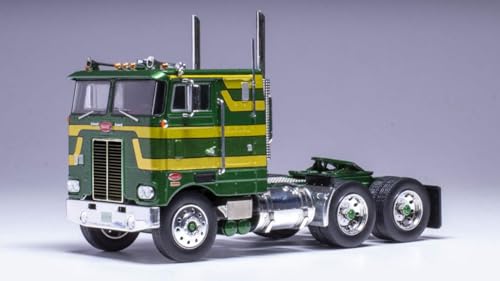 Modellino Scala Compatibile Con Peterbilt T 352 Pacemaker 1979 Verde 1:43 Ixo Modello Tr184