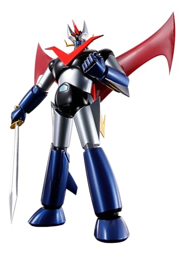 Tamashii Nations - Grande Mazinger - Gx-111 Grande Mazinger Kakumei Shinka, Bandai Spirits Soul Of Chogokin Figura