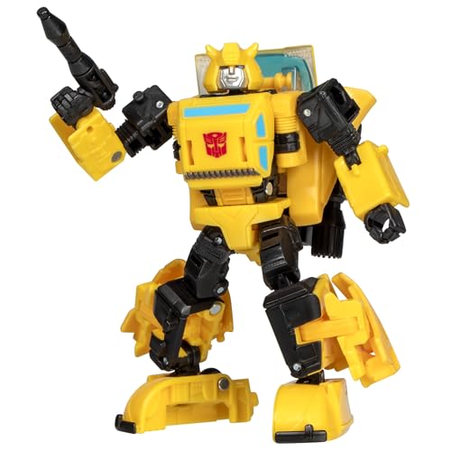 Transformers Legacy, Deluxe Class, Bumblebee (Origine), Action Figure