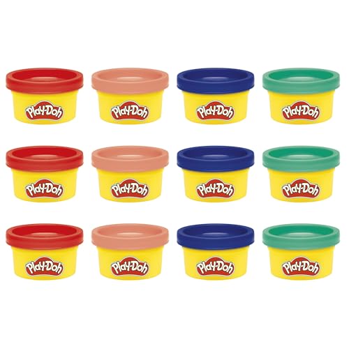 Play-Doh, Dolcetti E Regalini, Confezione Da 12