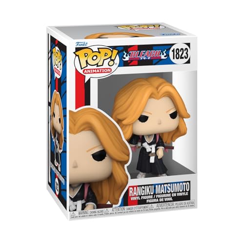 Funko Pop! Animation: Bleach - Rangiku Matsumoto - Figura In Vinile Da Collezione - Idea Regalo - Merchandising Ufficiale - Giocattoli Per Bambini E A