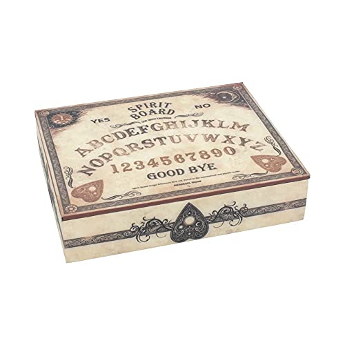 Nemesis Now Spirit Board - Portagioie 27 Cm, Colore: Beige/Crema