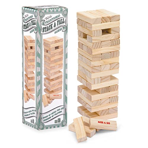Toyrific - Gioco Di Abilità Di Legno Torre [Lingua Inglese]