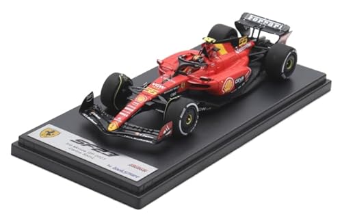 Looksmart 1/43 Scuderia Ferrari Sf-23 2023 F1 Gp Italiano Monza 3 ° Posto #55 C.Sainz Jr Prodotto Finito