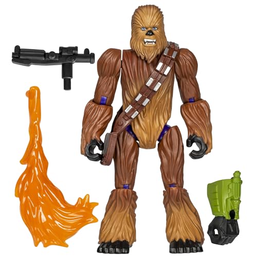 Star Wars Hasbro Mixmashers, Chewbecca, Action Figure E Accessori Personalizzabili Da Mischiare E Abbinare