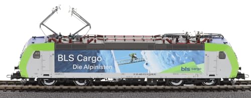 70337 H0 E-Lok Re 485 012-9, Bls-Cargo, Ep.Vi, Dc Sound