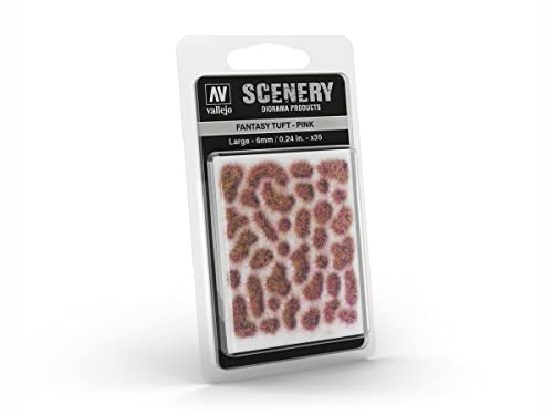 Vallejo- Modello Scenario Set, Colore Rosa, 214997