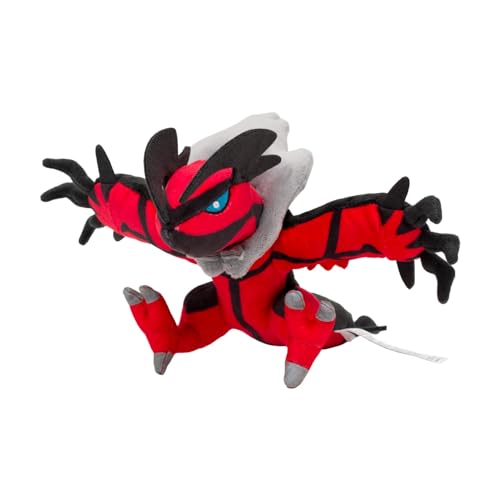 Pokémon Center Yveltal Sitting Cuties Plush - 24 Cm