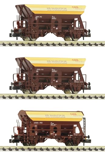 6660057 N - Set Di 3 Carri Per Ghiaia Öbb, Ep.V-Vi "Wir Bauen Für Te"
