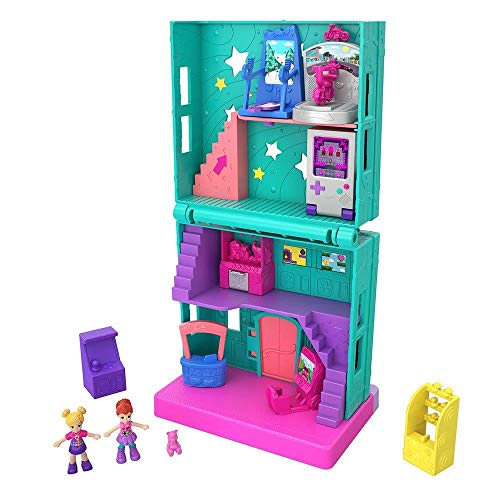 Polly Pocket, Playset Ristorante, Giocattolo Per Bambini 4+Anni, Ggc30