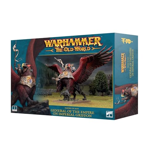 Games Workshop - Warhammer - Il Vecchio Mondo - Impero Dell'Uomo: Generale Dell'Impero Sul Grifone Imperiale