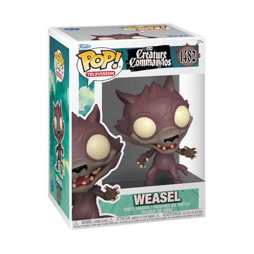 Funko Pop! Tv: Cc – Weasel - Dc Comics- Figura In Vinile Da Collezione - Idea Regalo - Merchandising Ufficiale - Giocattoli Per Bambini E Adulti - Com