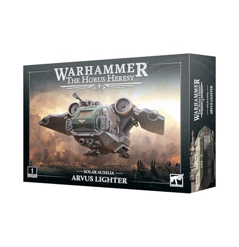 Games Workshop - Warhammer - Horus Heresy: Accendino Arvus