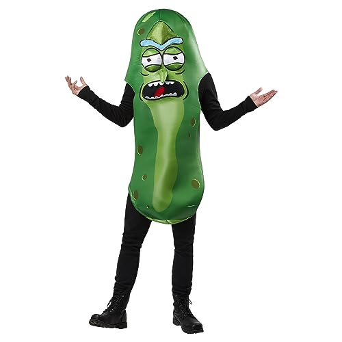 Rubies Costume Ufficiale Di Rick E Morty Pickle Rick, Per Adulti, Taglia Unica