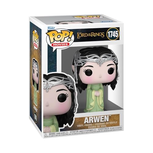 Funko Pop! Movies: Lord Of The Rings S8 - Arwen Coronation- Figura In Vinile Da Collezione - Idea Regalo - Merchandising Ufficiale - Giocattoli Per Ba