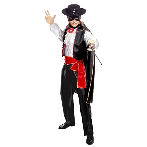 Widmann 35712 Costume Eroe Bandito Mascherato M