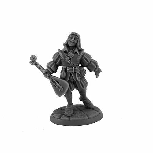 Reaper Miniatures Bardo Maschio Miniatura Figura 25Mm Scala Eroica Mietitore Ossa Usa