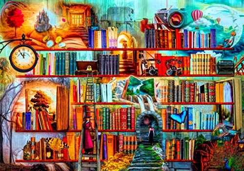 Puzzle Mystery Writers - 1500 Pezzi