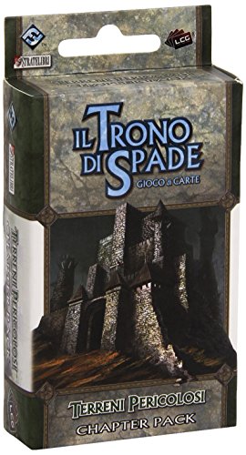 Giochi Uniti - Il Trono Di Spade, Terreni Pericolosi [Espansione Per Il Trono Di Spade, Gioco Di Carte]
