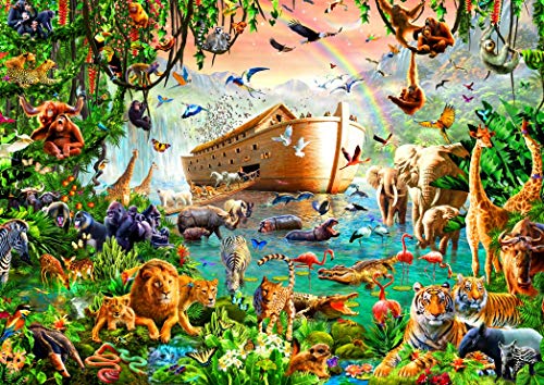 Bluebird - Puzzle Noah'S Ark