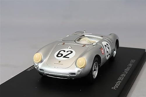Spark 1/43 Porsche 550 1955 Le Mans 24H 6° Posto #62 H.Gloeckler/J.Juhan