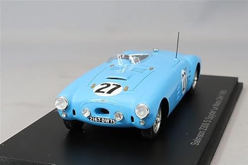Spark 1/43 Salmson 1955 Le Mans 24H #27 J.P. Colas/J.Dewez