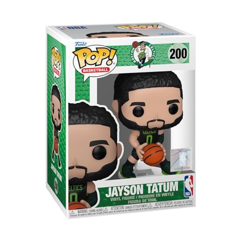 Funko Pop! Nba: Celtics - Jayson Tatum - (City Edition 24) - Figura In Vinile Da Collezione - Idea Regalo - Merchandising Ufficiale - Giocattoli Per B