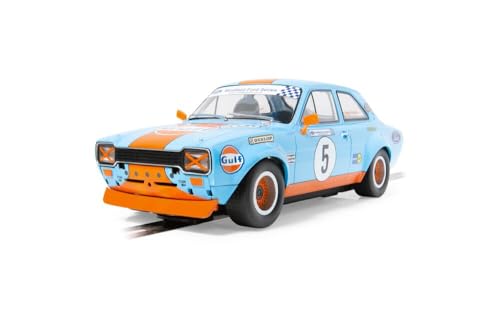 Scalextric C4530 Ford Escort Mk1 – Wayne Crabtree Modified Fords 2023 - Gulf