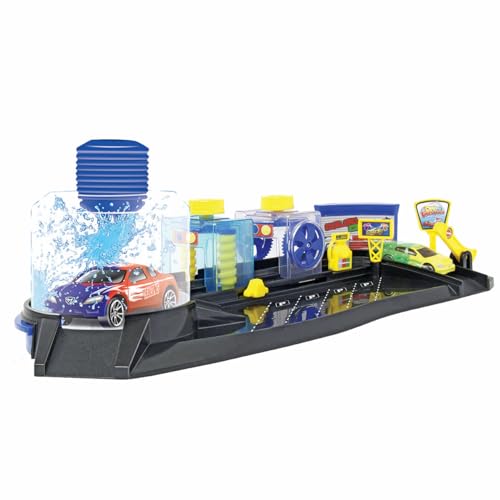 Motormax Twisters - Set Da Gioco Per Lavaggio Auto