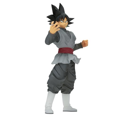 Banpresto Goku Black Dragon Ball Super - Clearise 19 Cm - Bp89859P Multicolore - Figura Da Collezione - Ideale Per I Fan Degli Anime