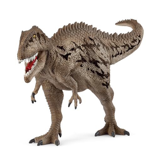 Schleich 15048 Carcharodontosaurus, Da 5 Anni, Dinosaurs - Figura, 8 X 33 X 13 Cm