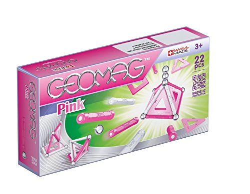 Geomag Classic Rosa Pannelli 5518580, 22 Pezzi