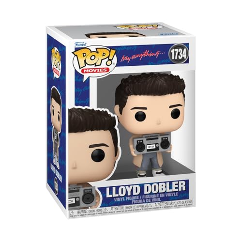 Funko Pop! Movies: Say Anything - Lloyd Dobler - Figura In Vinile Da Collezione - Idea Regalo - Merchandising Ufficiale - Giocattoli Per Bambini E Adu