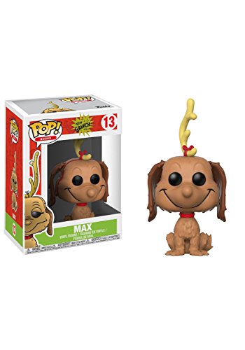 Funko 21757 Pop! Vinile Books The Grinch - Max The Dog