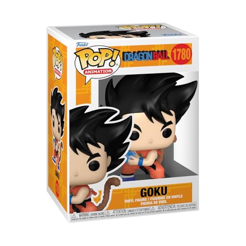Funko Pop! Animation: Dragon Ball - Goku - (Kame) - Figura In Vinile Da Collezione - Idea Regalo - Merchandising Ufficiale - Giocattoli Per Bambini E