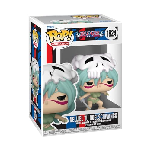 Funko Pop! Animation: Bleach - Nelliel Tu Tu - Figura In Vinile Da Collezione - Idea Regalo - Merchandising Ufficiale - Giocattoli Per Bambini E Adul