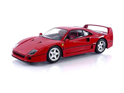 Kk Scale Models - Auto In Miniatura Da Collezione, 180694R, Red