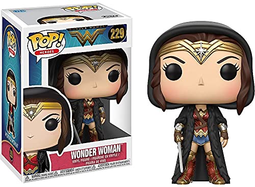 Funko 24971 Pop! Vinile Dc Wonder Woman - Figura Cloak Wonder Woman
